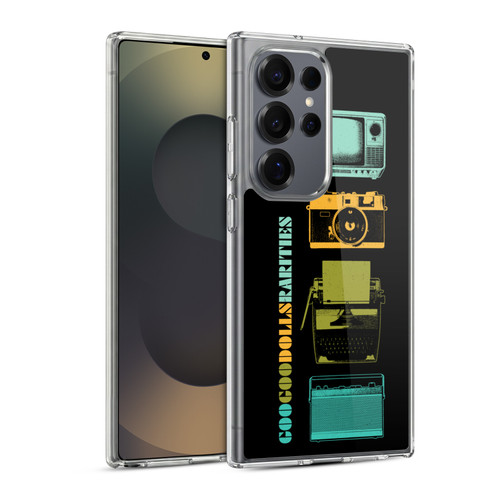 Goo Goo Dolls Graphics Rarities Vintage Soft Gel Case for Samsung Galaxy S25 Ultra & MagSafe