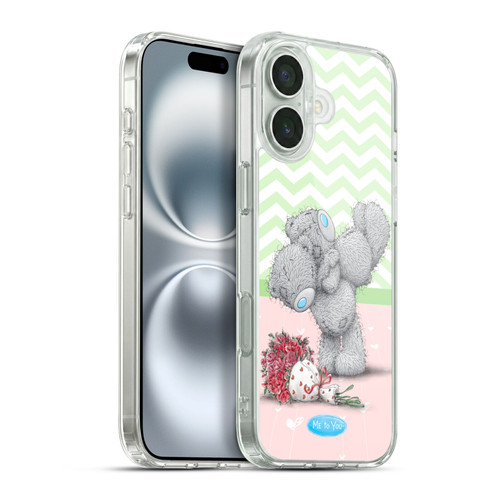 Me To You ALL About Love Love Rose Soft Gel Case for Apple iPhone 16 Plus & MagSafe