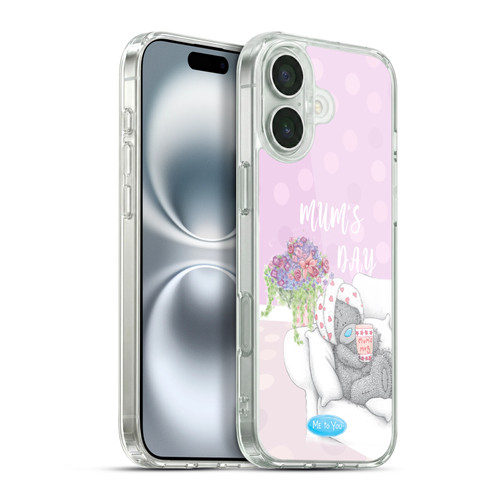 Me To You ALL About Love Mum's Day Soft Gel Case for Apple iPhone 16 Plus & MagSafe