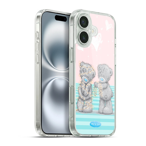 Me To You ALL About Love My Light Soft Gel Case for Apple iPhone 16 Plus & MagSafe