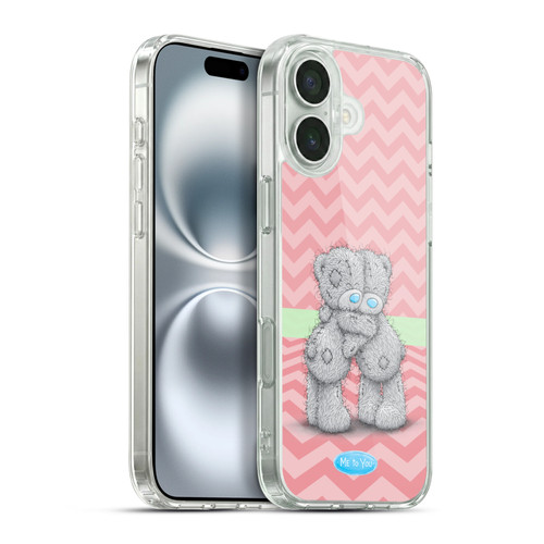 Me To You ALL About Love Perfect Hug Soft Gel Case for Apple iPhone 16 Plus & MagSafe