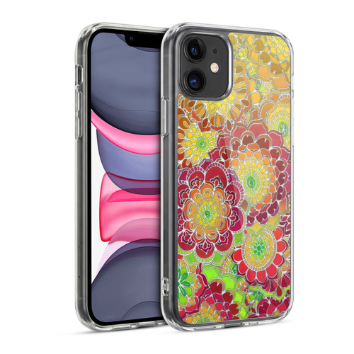 Micklyn Le Feuvre Florals 2 Flying East Soft Gel Case for Apple iPhone 11