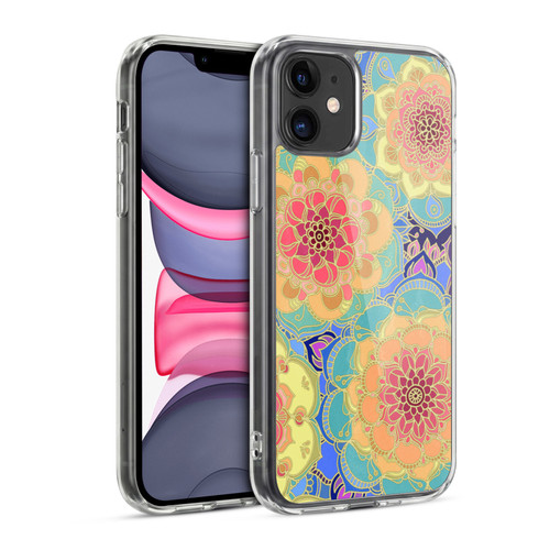 Micklyn Le Feuvre Florals 2 Obsession Soft Gel Case for Apple iPhone 11