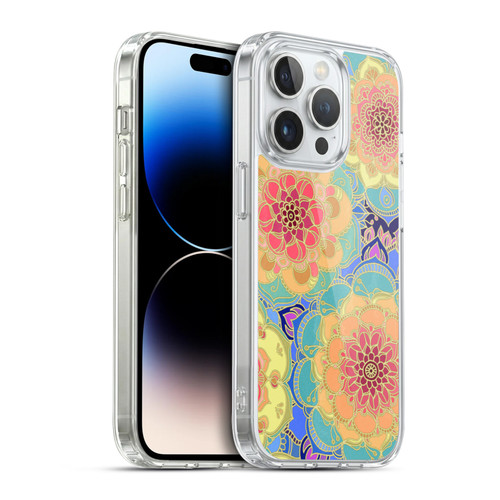 Micklyn Le Feuvre Florals 2 Obsession Soft Gel Case for Apple iPhone 14 Pro & MagSafe