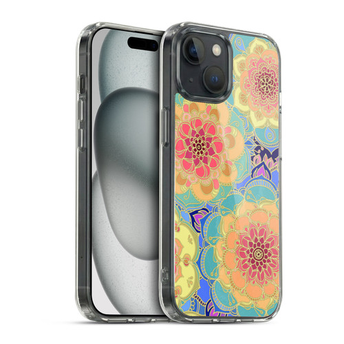 Micklyn Le Feuvre Florals 2 Obsession Soft Gel Case for Apple iPhone 15 & MagSafe