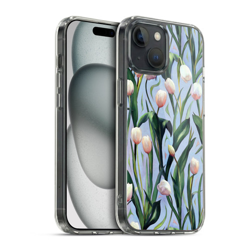 Micklyn Le Feuvre Florals 2 Waiting On The Blooming A Tulip Soft Gel Case for Apple iPhone 15 & MagSafe