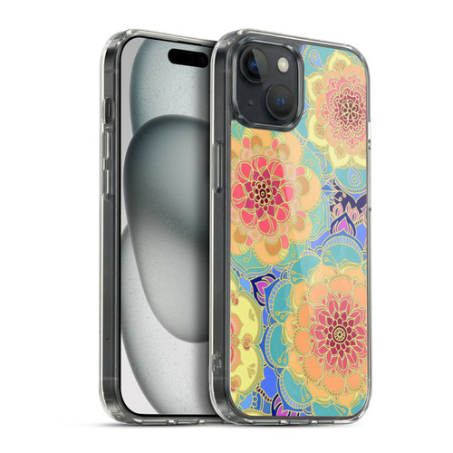Micklyn Le Feuvre Florals 2 Obsession Soft Gel Case for Apple iPhone 15 Plus & MagSafe