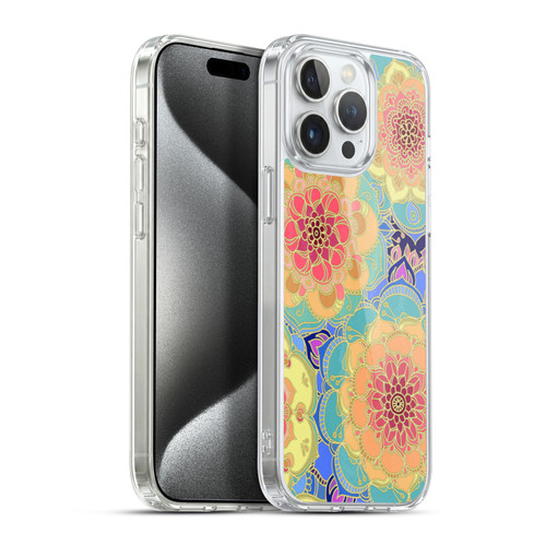 Micklyn Le Feuvre Florals 2 Obsession Soft Gel Case for Apple iPhone 15 Pro Max & MagSafe