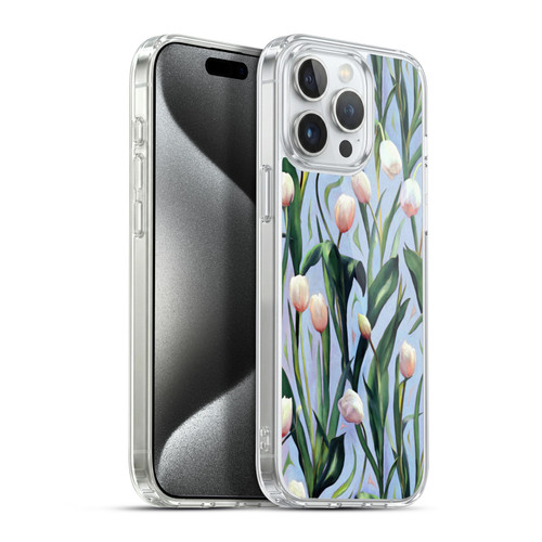 Micklyn Le Feuvre Florals 2 Waiting On The Blooming A Tulip Soft Gel Case for Apple iPhone 15 Pro Max & MagSafe