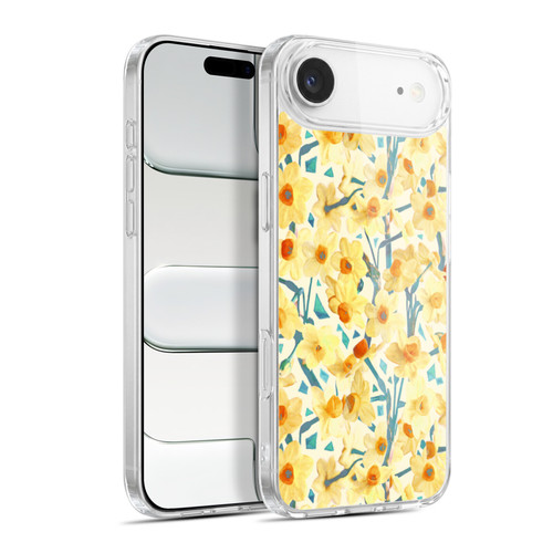 Micklyn Le Feuvre Florals 2 Yellow Jonquils Soft Gel Case for Apple iPhone 17 Air