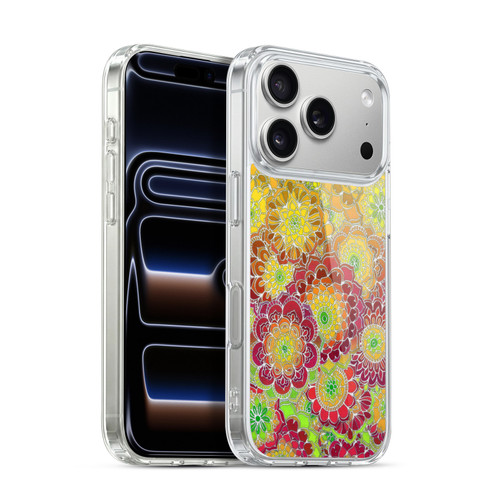 Micklyn Le Feuvre Florals 2 Flying East Soft Gel Case for Apple iPhone 17 Pro