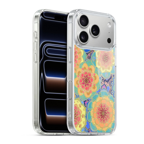 Micklyn Le Feuvre Florals 2 Obsession Soft Gel Case for Apple iPhone 17 Pro