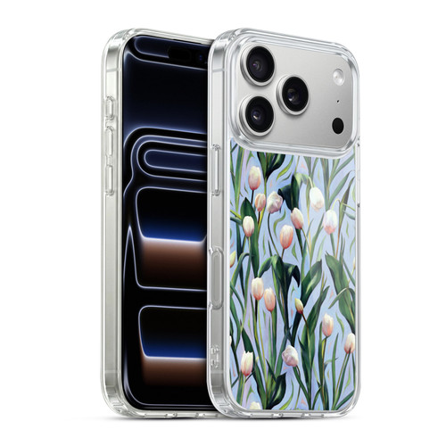 Micklyn Le Feuvre Florals 2 Waiting On The Blooming A Tulip Soft Gel Case for Apple iPhone 17 Pro