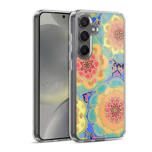 Micklyn Le Feuvre Florals 2 Obsession Soft Gel Case for Samsung Galaxy S24 5G & MagSafe