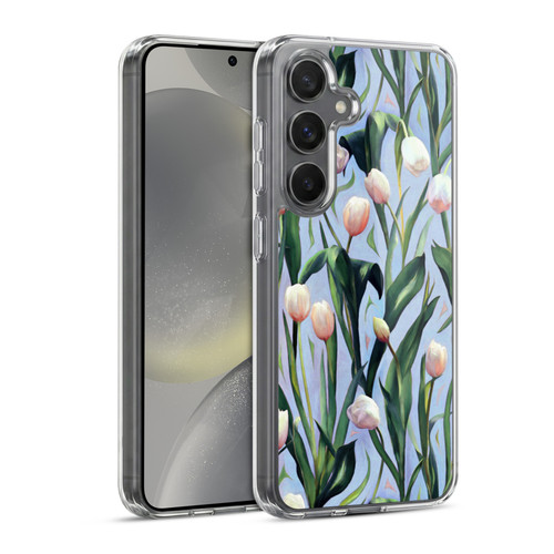 Micklyn Le Feuvre Florals 2 Waiting On The Blooming A Tulip Soft Gel Case for Samsung Galaxy S24 5G & MagSafe