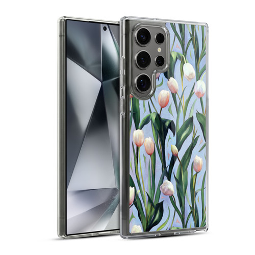 Micklyn Le Feuvre Florals 2 Waiting On The Blooming A Tulip Soft Gel Case for Samsung Galaxy S24 Ultra 5G & MagSafe