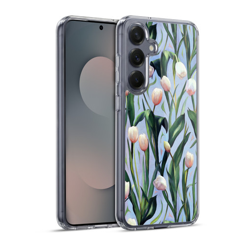 Micklyn Le Feuvre Florals 2 Waiting On The Blooming A Tulip Soft Gel Case for Samsung Galaxy S25+ & MagSafe