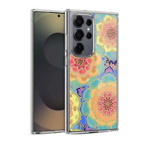 Micklyn Le Feuvre Florals 2 Obsession Soft Gel Case for Samsung Galaxy S25 Ultra & MagSafe