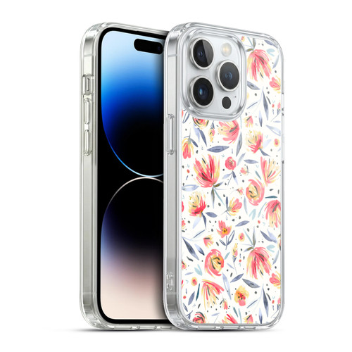 Ninola Floral Peonies Soft Gel Case for Apple iPhone 13 Pro & MagSafe