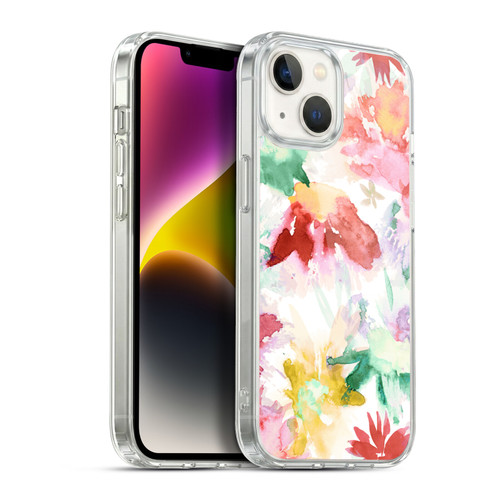 Ninola Floral Spring Memories Colour Soft Gel Case for Apple iPhone 14