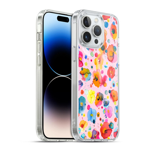 Ninola Floral Summer Festival Soft Gel Case for Apple iPhone 14 Pro Max & MagSafe