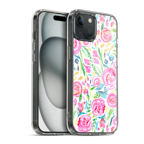 Ninola Floral Spring Days Soft Gel Case for Apple iPhone 15 Plus & MagSafe