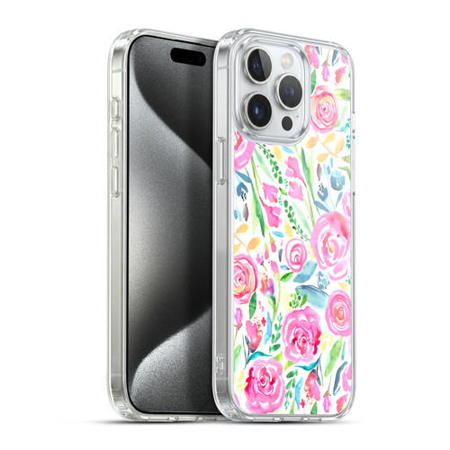 Ninola Floral Spring Days Soft Gel Case for Apple iPhone 15 Pro Max & MagSafe