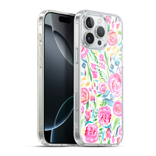 Ninola Floral Spring Days Soft Gel Case for Apple iPhone 16 Pro Max & MagSafe