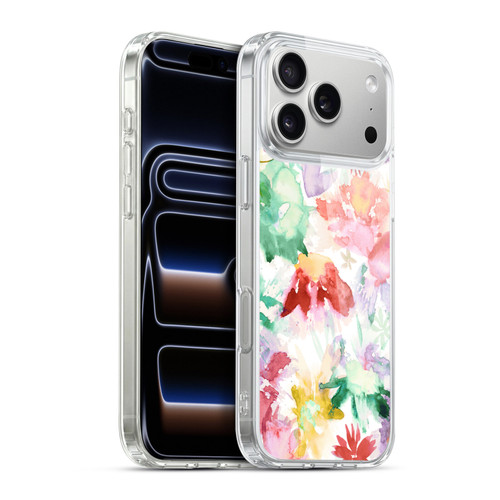 Ninola Floral Spring Memories Colour Soft Gel Case for Apple iPhone 17 Pro Max