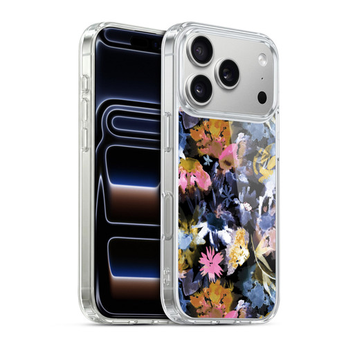 Ninola Floral Spring Memories Dark Soft Gel Case for Apple iPhone 17 Pro