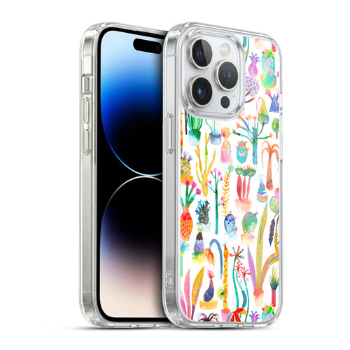 Ninola Summer Patterns Lush Garden Soft Gel Case for Apple iPhone 13 Pro & MagSafe