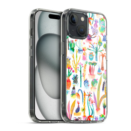 Ninola Summer Patterns Lush Garden Soft Gel Case for Apple iPhone 15 & MagSafe
