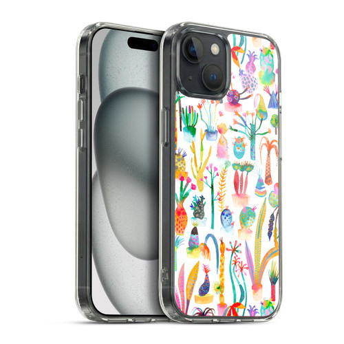 Ninola Summer Patterns Lush Garden Soft Gel Case for Apple iPhone 15 Plus & MagSafe