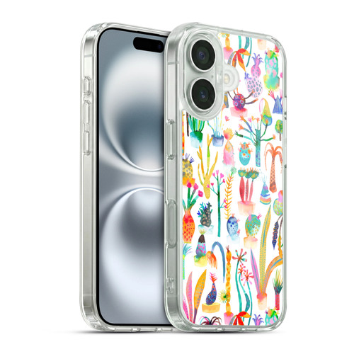 Ninola Summer Patterns Lush Garden Soft Gel Case for Apple iPhone 16 & MagSafe