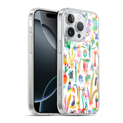 Ninola Summer Patterns Lush Garden Soft Gel Case for Apple iPhone 16 Pro & MagSafe