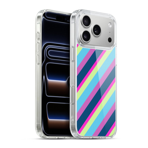 PLdesign Geometric Lines Soft Gel Case for Apple iPhone 17 Pro Max