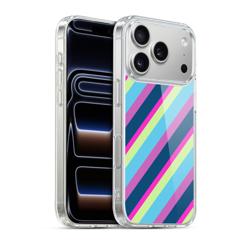 PLdesign Geometric Lines Soft Gel Case for Apple iPhone 17 Pro