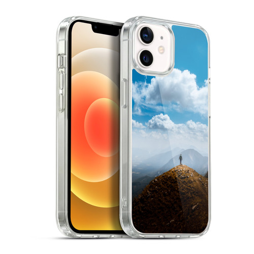 Patrik Lovrin Wanderlust Exploring New Heights Soft Gel Case for Apple iPhone 12 / iPhone 12 Pro & MagSafe