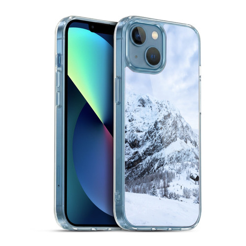 Patrik Lovrin Wanderlust Winter Wonderland Explorer Soft Gel Case for Apple iPhone 13 Mini & MagSafe