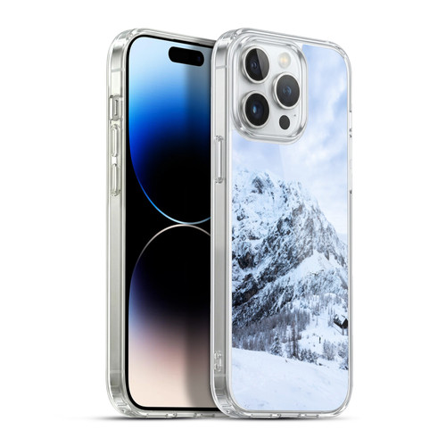 Patrik Lovrin Wanderlust Winter Wonderland Explorer Soft Gel Case for Apple iPhone 13 Pro Max & MagSafe