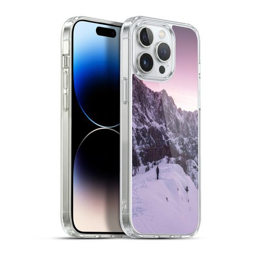 Patrik Lovrin Wanderlust Standing Winter Wonderland Soft Gel Case for Apple iPhone 13 Pro Max & MagSafe