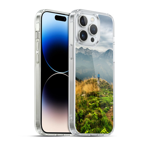 Patrik Lovrin Wanderlust Exploring New Locations Soft Gel Case for Apple iPhone 14 Pro Max & MagSafe