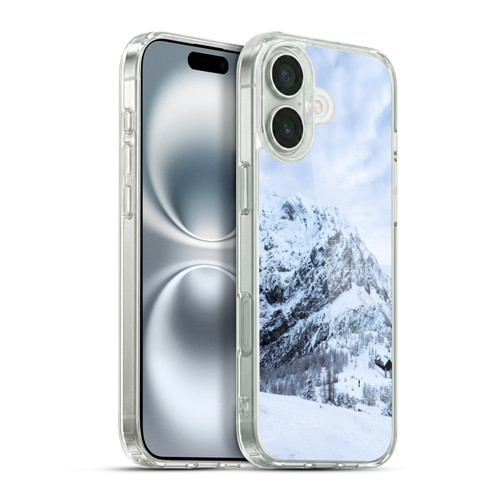 Patrik Lovrin Wanderlust Winter Wonderland Explorer Soft Gel Case for Apple iPhone 16 Plus & MagSafe