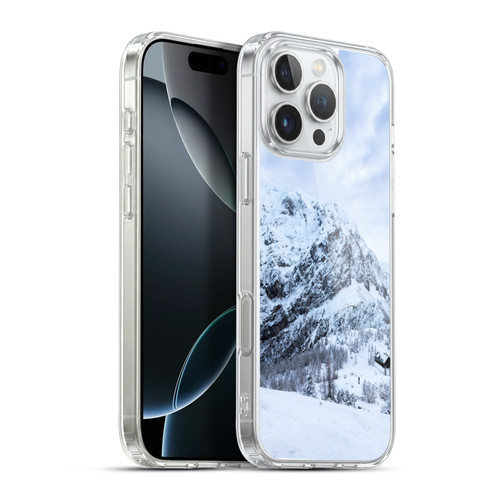 Patrik Lovrin Wanderlust Winter Wonderland Explorer Soft Gel Case for Apple iPhone 16 Pro Max & MagSafe