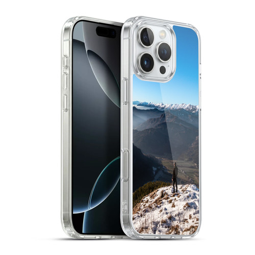 Patrik Lovrin Wanderlust Looking Over New Horizon Soft Gel Case for Apple iPhone 16 Pro Max & MagSafe