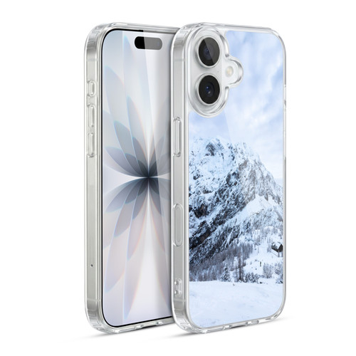 Patrik Lovrin Wanderlust Winter Wonderland Explorer Soft Gel Case for Apple iPhone 17