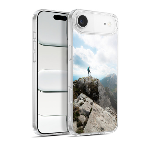 Patrik Lovrin Wanderlust Looking Over New Adventures Soft Gel Case for Apple iPhone 17 Air