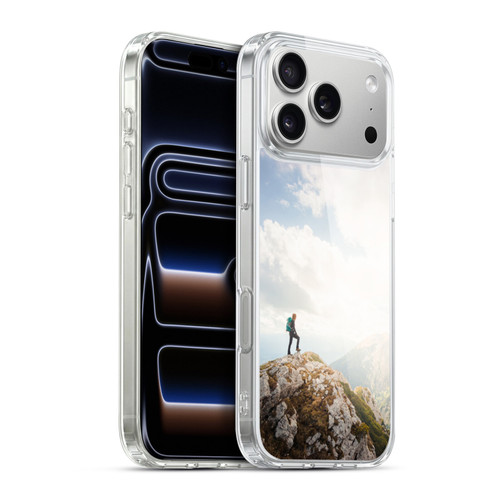 Patrik Lovrin Wanderlust Mountain Wanderer Soft Gel Case for Apple iPhone 17 Pro Max