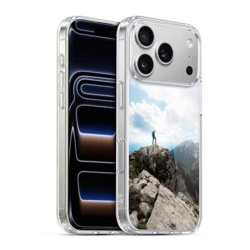 Patrik Lovrin Wanderlust Looking Over New Adventures Soft Gel Case for Apple iPhone 17 Pro