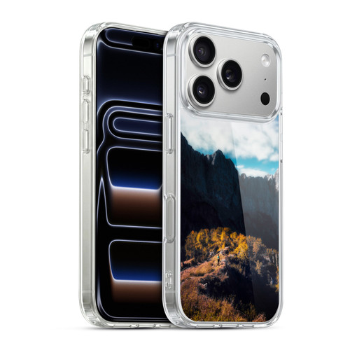 Patrik Lovrin Wanderlust In Awe Of The Mountains Soft Gel Case for Apple iPhone 17 Pro